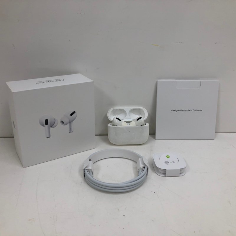 230508SK050188 Apple アップル AirPods Pro A2190 A2083 A2084 イヤレスイヤホン エアポッズプロ
