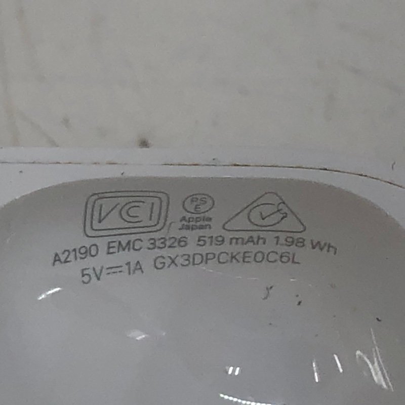 230508SK050188 Apple アップル AirPods Pro A2190 A2083 A2084 イヤレスイヤホン エアポッズプロ