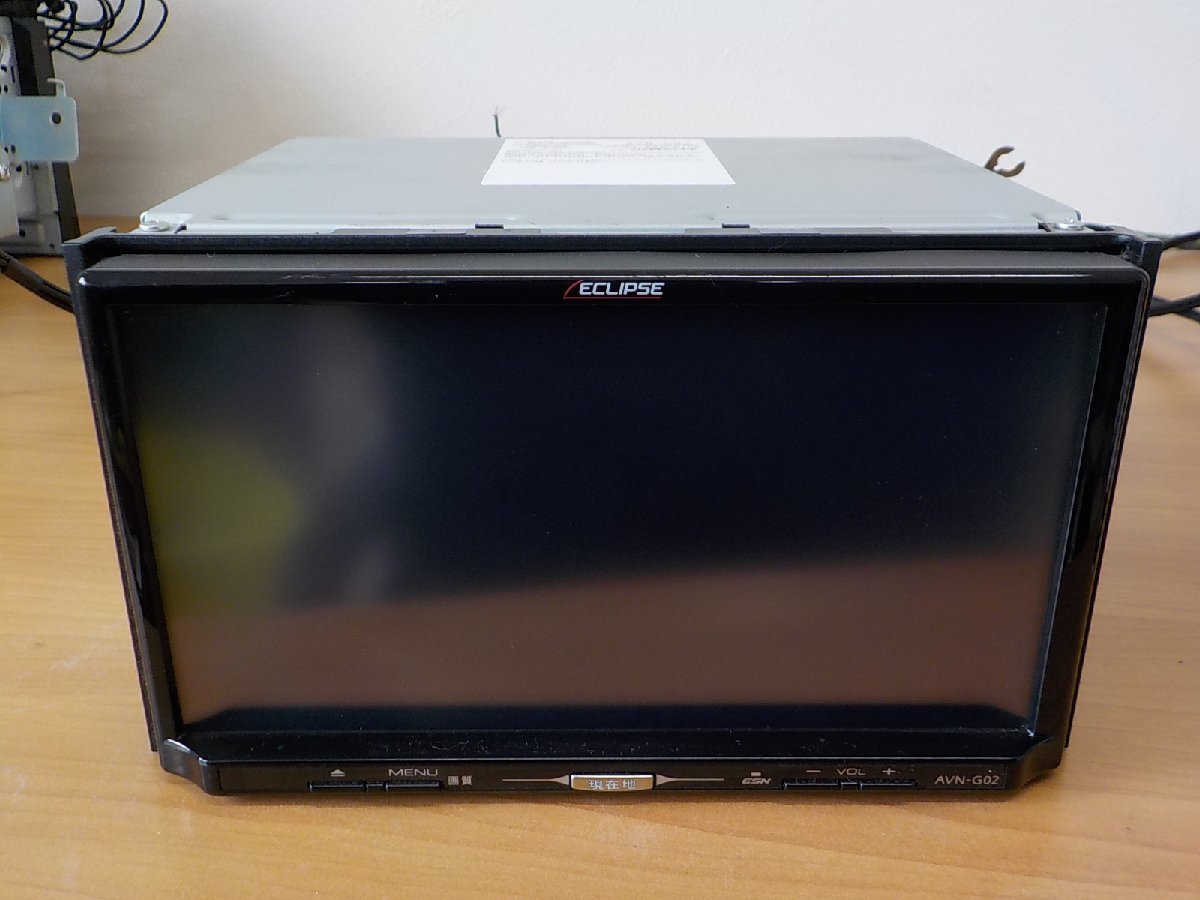 ECLIPSE　AVN-G02　CD　DVD　フルセグ　2012年