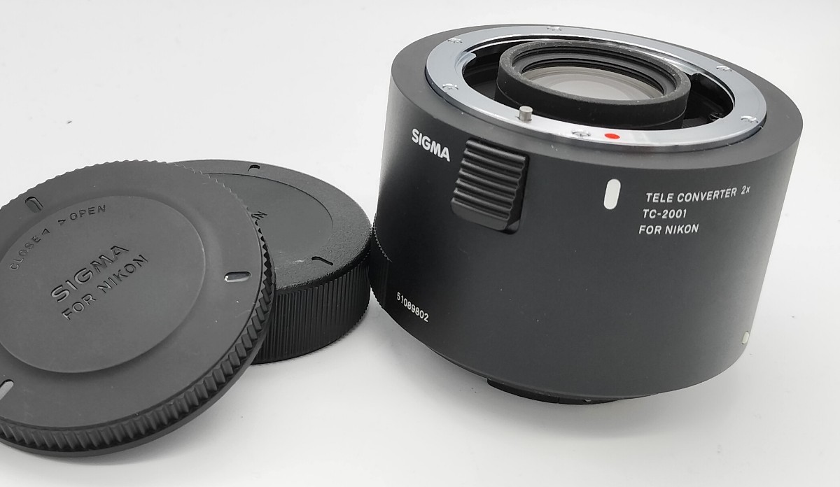 ★美品★SIGMA シグマ TELE CONVERTER 2x TC-2001 ニコン Nikon用 #1980#0437