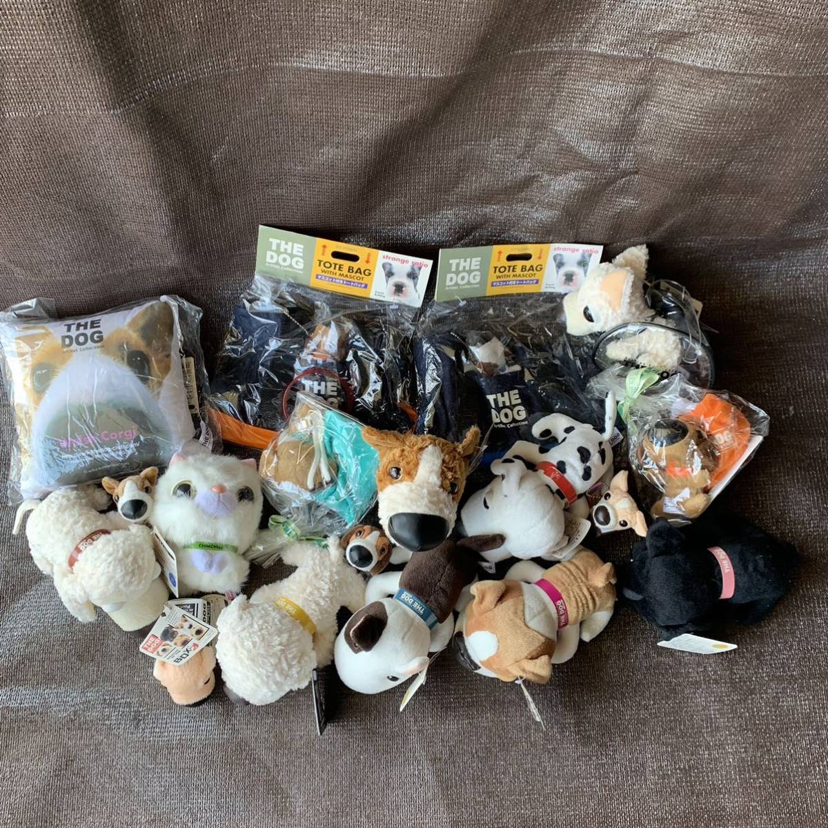 THE DOG くたくたぬいぐるみ タグ付き 新品 クレーンゲーム 景品