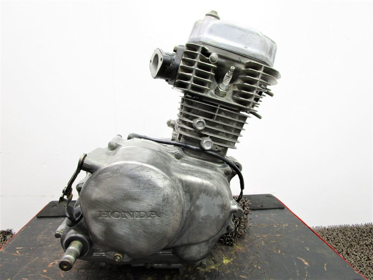 XR100R エンジン □A699！HE03 始動確認済み OH素材に ホンダ 【 HE03E 