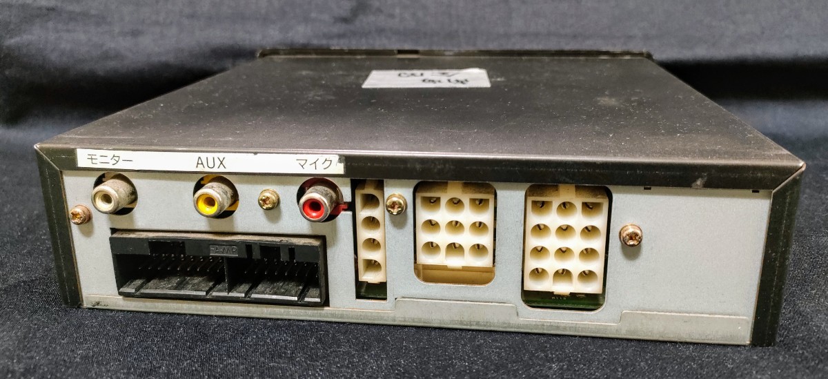 南海バス金岡営業所の音声合成放送装置 Clarion・CA-2010A(廃品、放