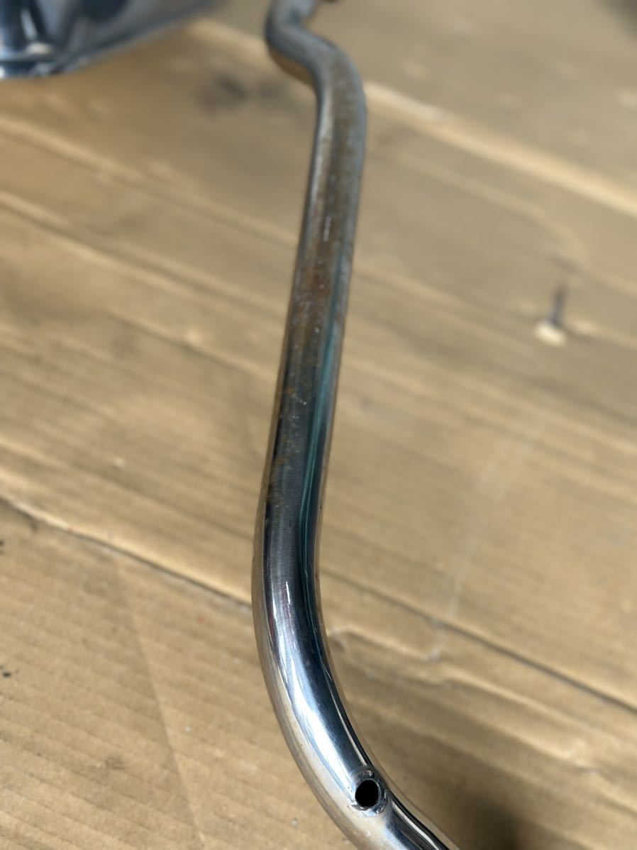 日産 UD クオン トラックス 純正 メッキミラーステー サイドミラー 右  