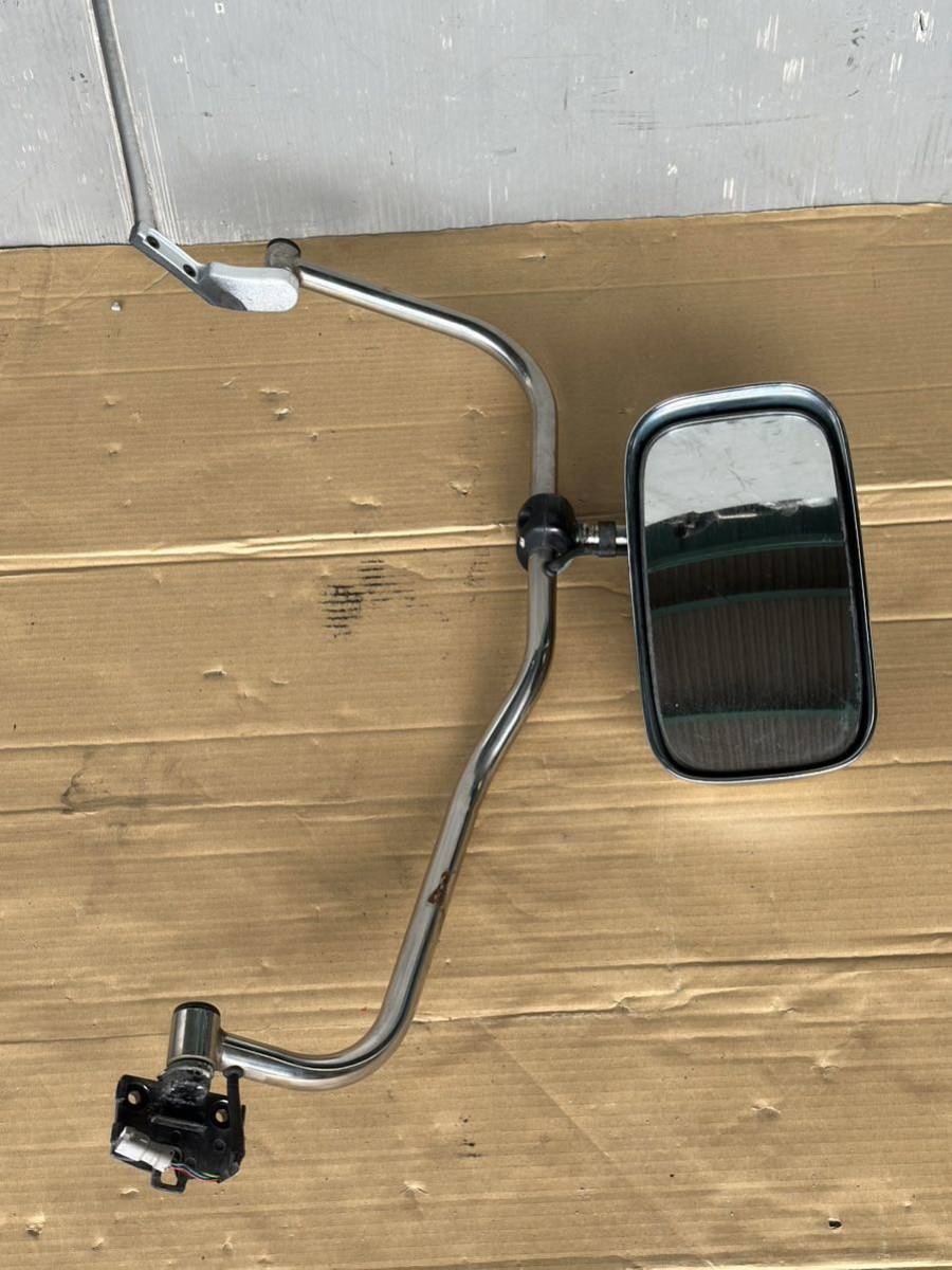 日産 UD クオン トラックス 純正 メッキミラーステー サイドミラー 右  