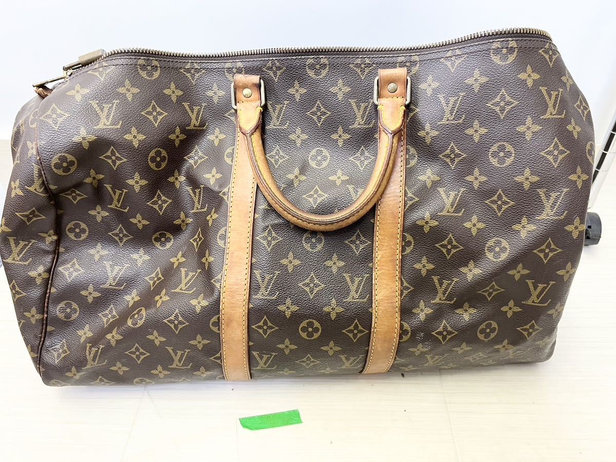 LOUIS VUITTON ボストンバッグ キーポル 50 MB8911 - ルイ・ヴィトン 