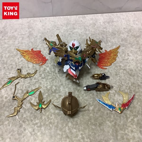 1円〜 ジャンク 箱無 バンダイ SDガンダム BB戦士 輝神大将軍 獅龍凰
