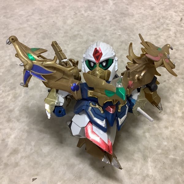 1円〜 ジャンク 箱無 バンダイ SDガンダム BB戦士 輝神大将軍 獅龍凰