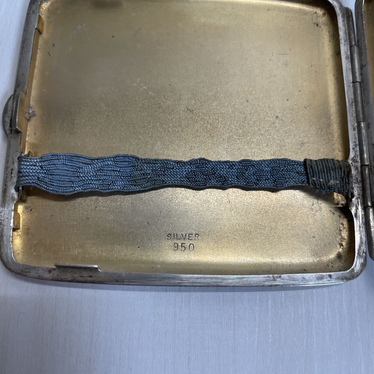 508 DAIMARU KYOTO silver 950 シルバー シガレットケース 小物入れ