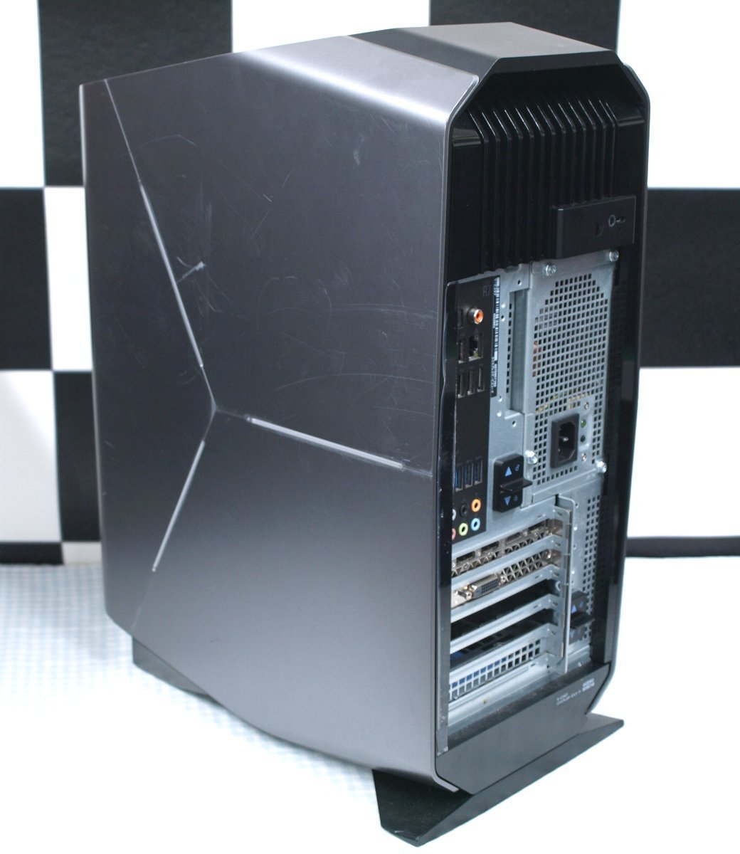 NoT126 ゲーミング/動画編集にもOK 光る Alienware Aurora R7 Core i7 8700 3.2GHz/16GB ...