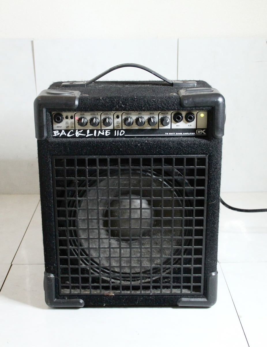 通電のみ確認 アンプGALLIEN-KRUEGER Backline 110 Electric Bass 