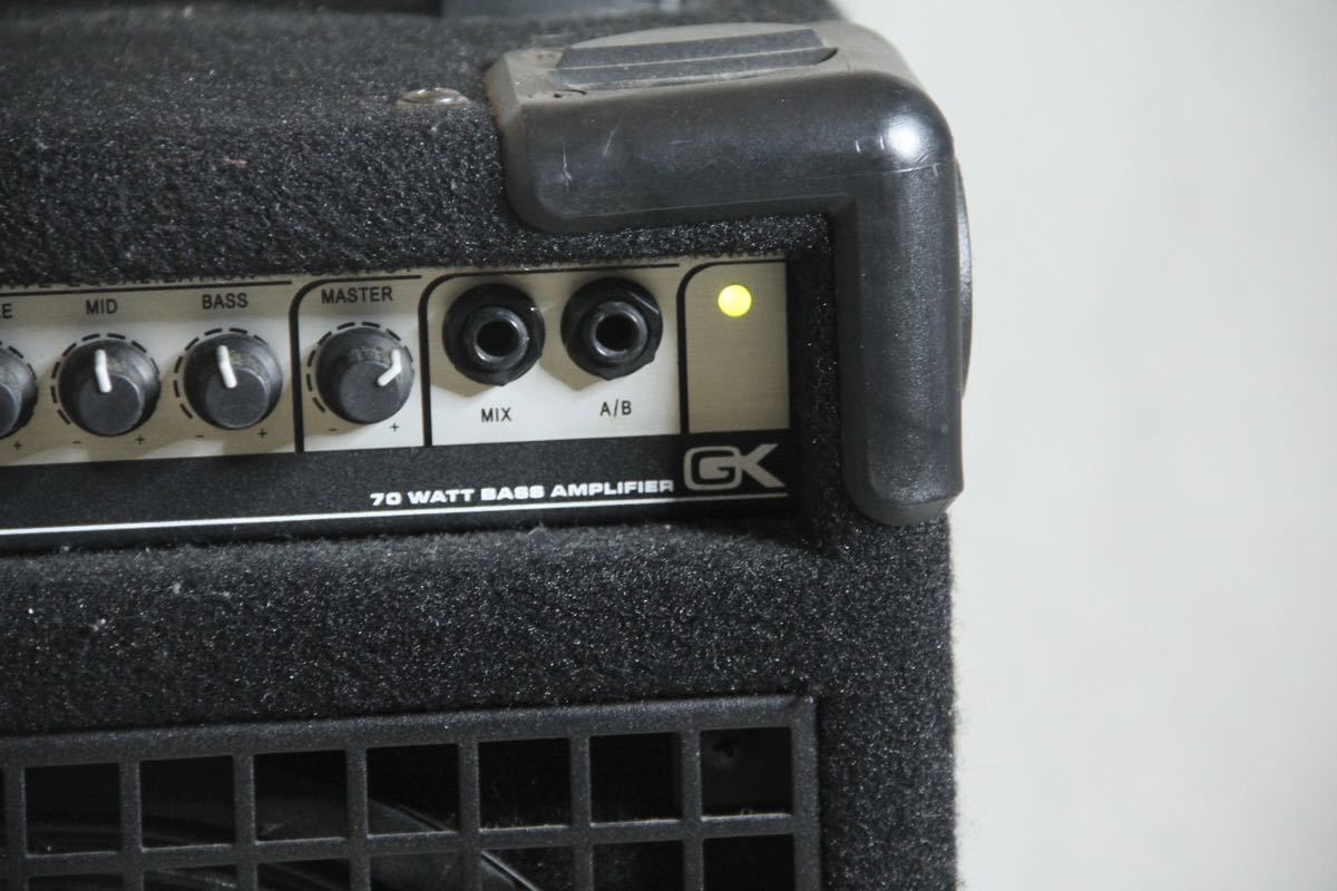 通電のみ確認 アンプGALLIEN-KRUEGER Backline 110 Electric Bass 