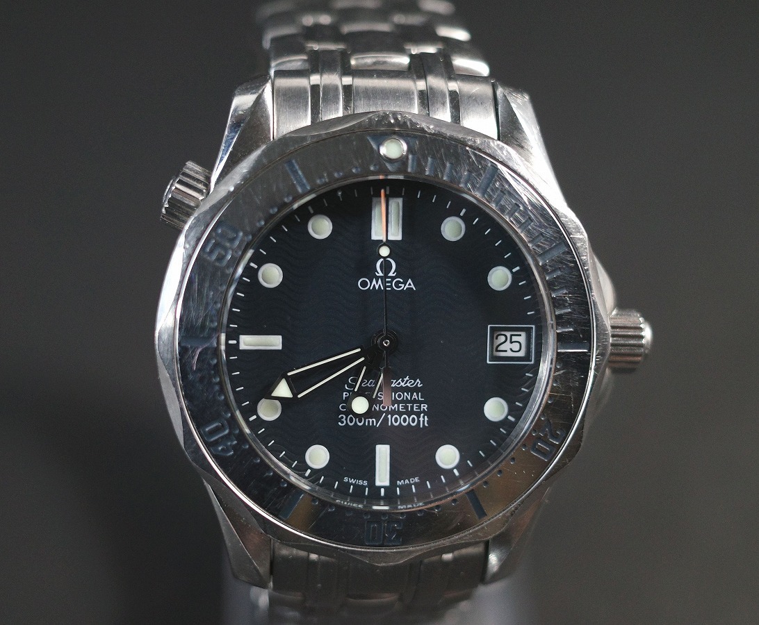 OMEGA オメガ シーマスター プロフェッショナル クロノメーター 300m