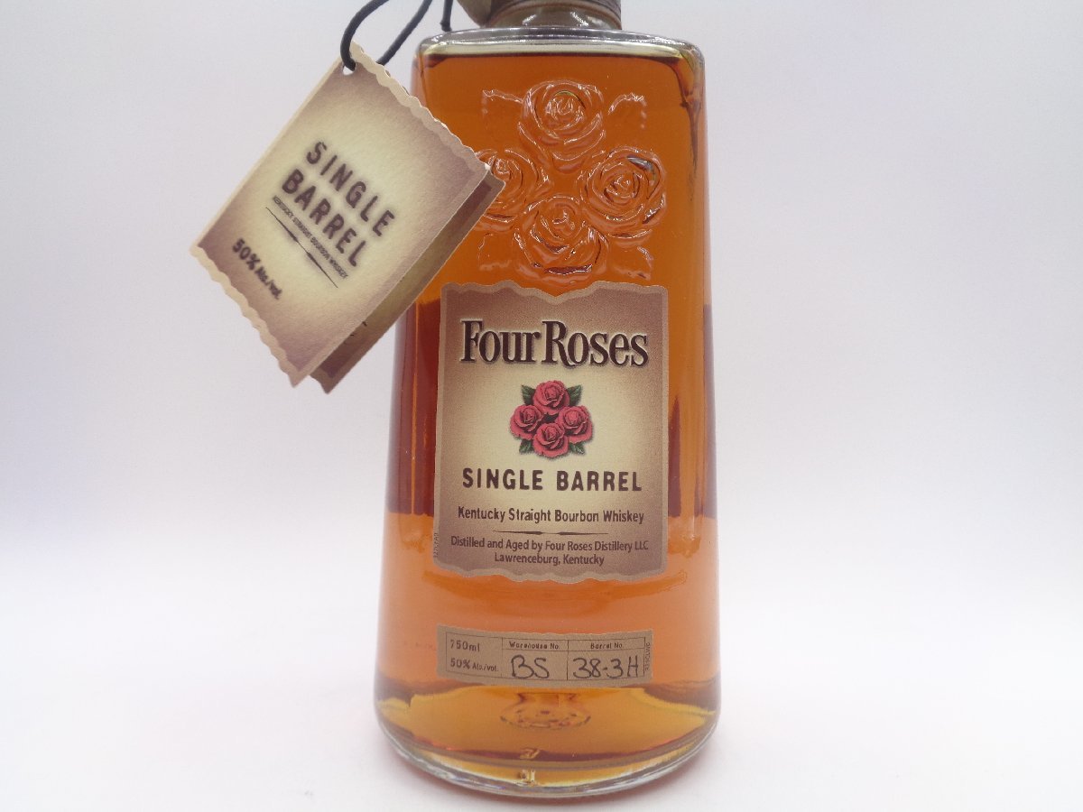 FOUR ROSES SINGLE BARREL フォア ローゼス シングルバレル バーボン