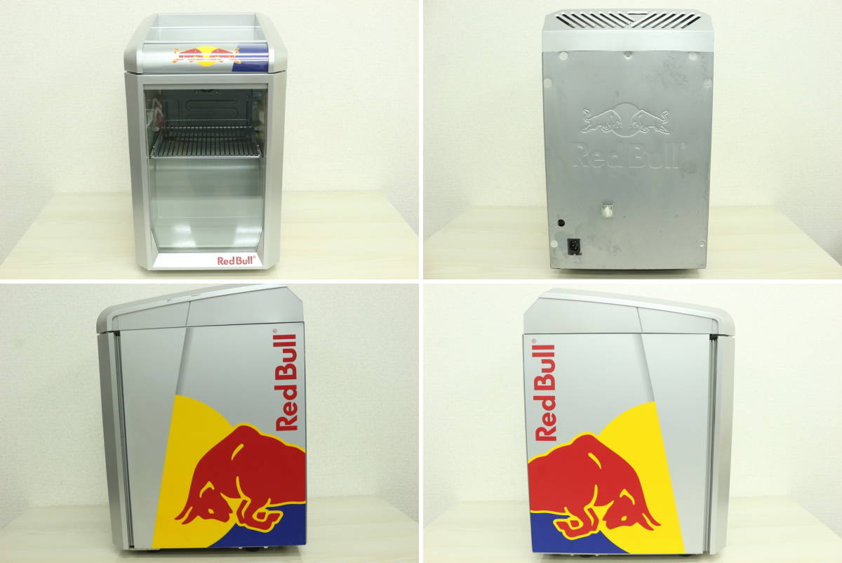 RedBull レッドブル 小型 冷蔵庫 ショーケース RB-GDC LED 2018年製 