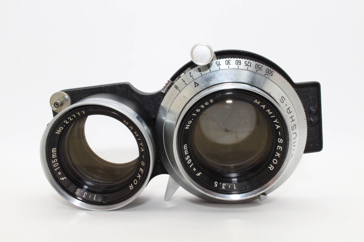 ☆ MAMIYA マミヤ SEKOR 105mm f3.5 レンズ 実用□Mamiya C33