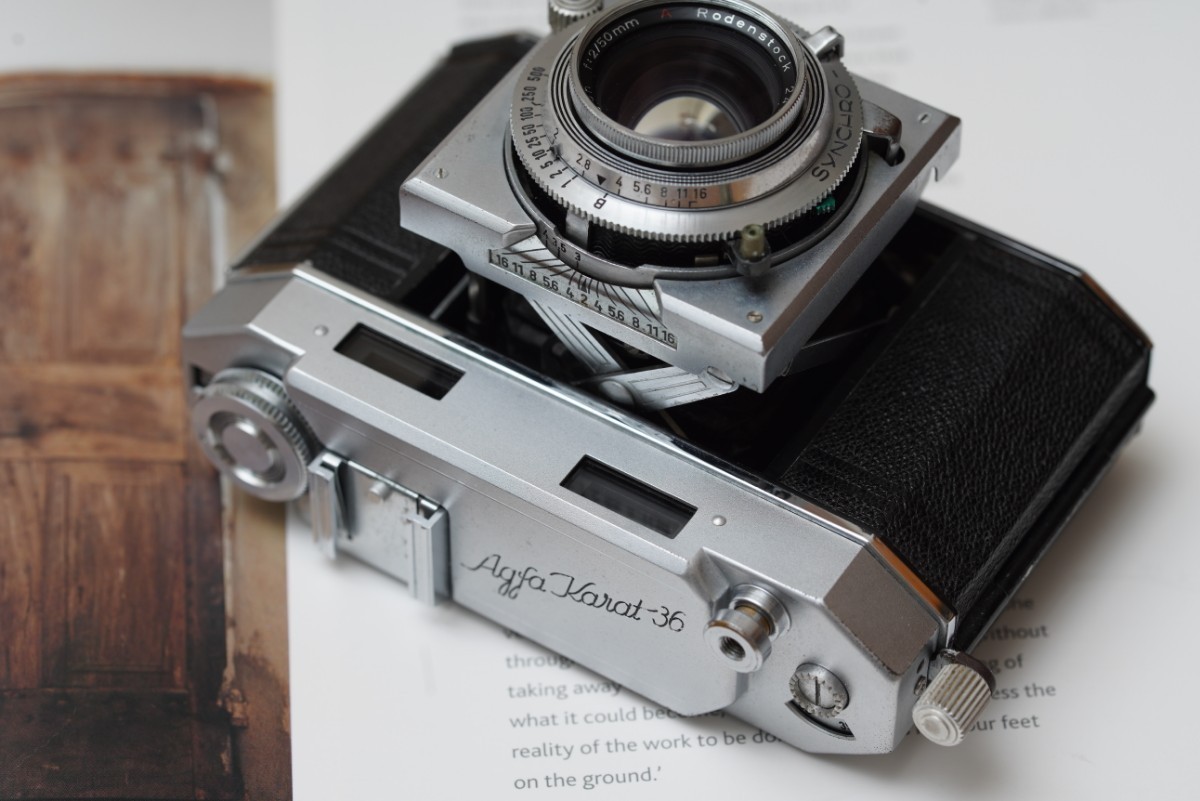 AGFA アグファ ジャバラカメラ（Agfa アグファ 蛇腹カメラ 1925～1935 