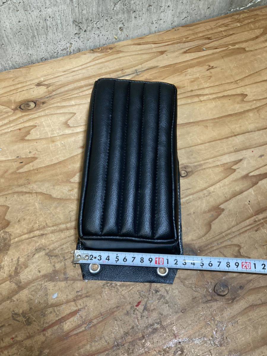 送料無料 ソロシート ピリオンパッド VTG ハーレー チョッパー SR