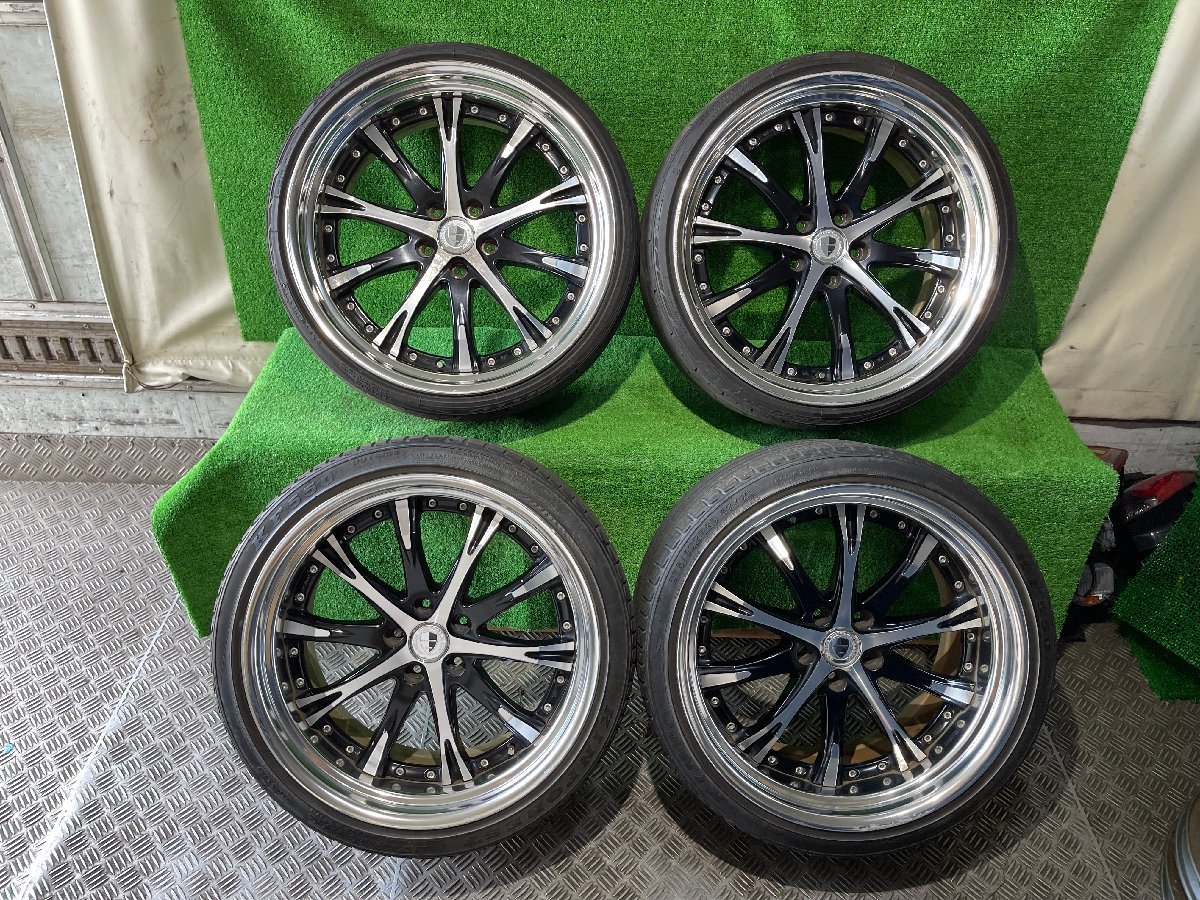 タイヤホイール4本セット19インチ⭐ワークシュバート やい 