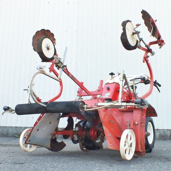 管理機 マルチャー マルチ張り SR11W 新潟ヤンマー ビニール ヤンマー 