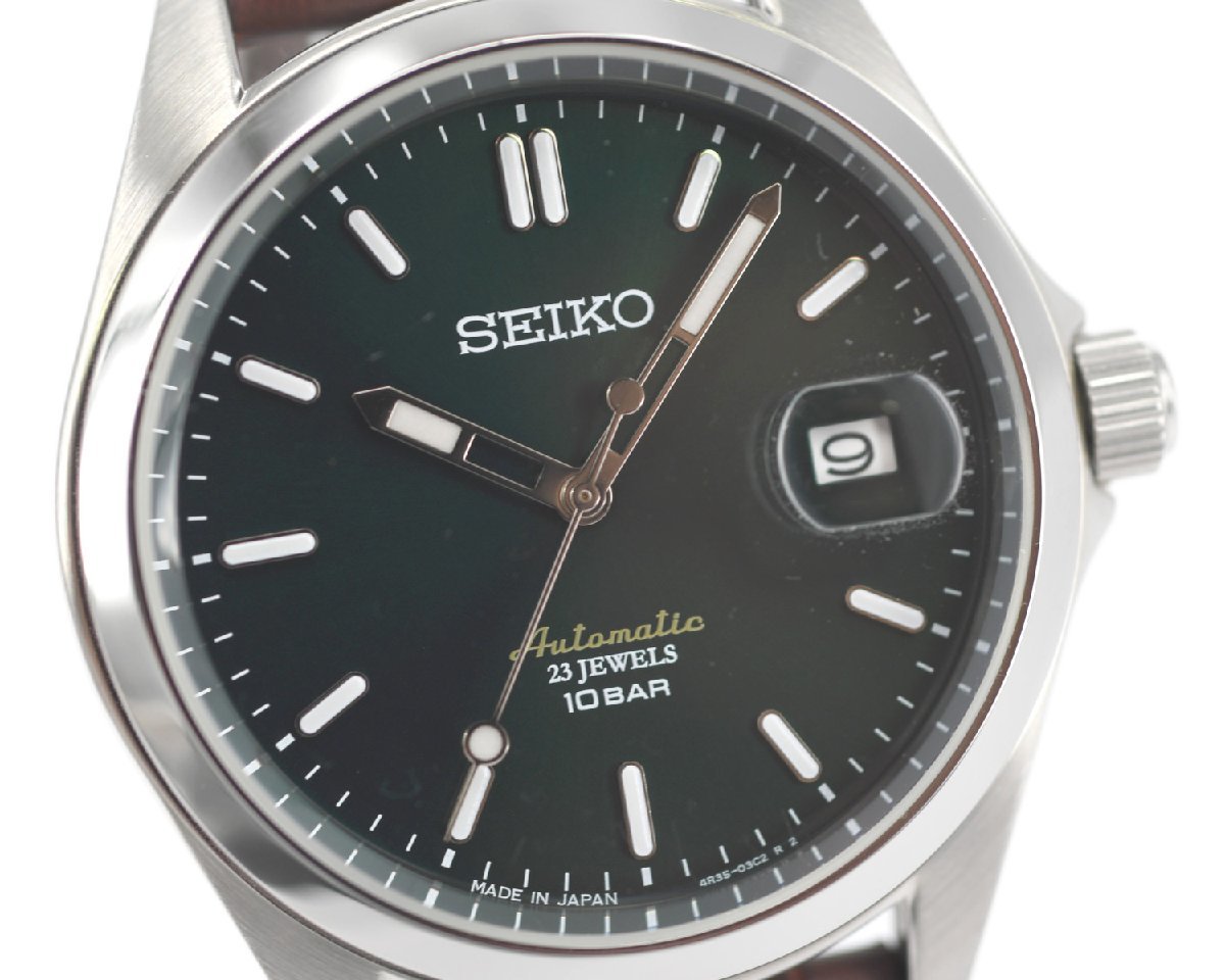 未使用品] 稼働品【SEIKO】セイコー メカニカル SZSB018 4R35-03Y0 
