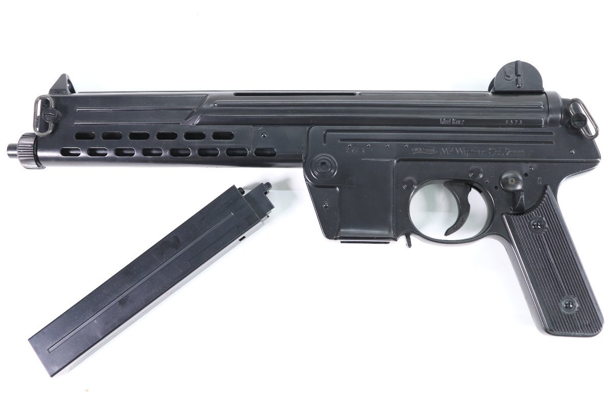 TOKYO MARUI 東京マルイ ワルサー MPL ガス銃 エアガン セミオート