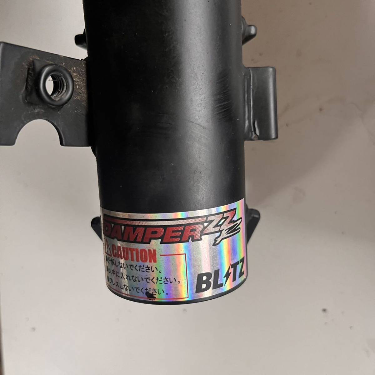 ブリッツBLITZ BP5 BL5 レガシィ DAMPER ZZ-Rフルタップ全長式 車高調 