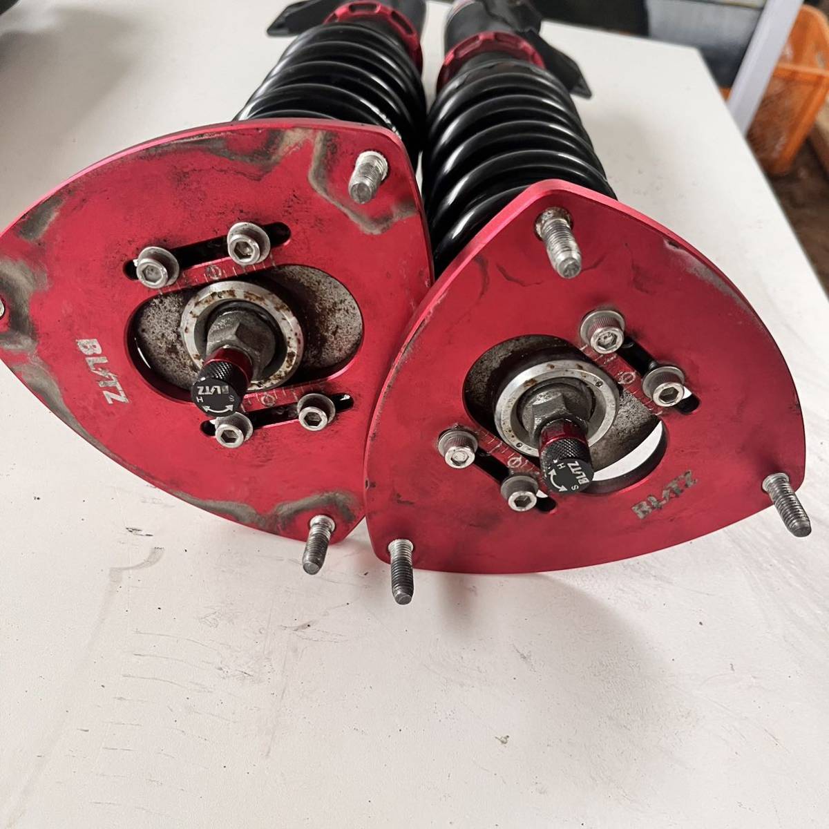 ブリッツBLITZ BP5 BL5 レガシィ DAMPER ZZ-Rフルタップ全長式 車高調 