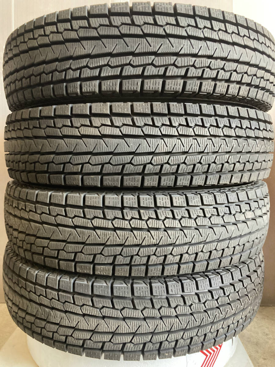ほぼ新品 185/85R16 105/103L LT YOKOHAMA G075 ほぼ新品 冬タイヤ ジムニー 作業対応/引き取り可 札幌 H1109