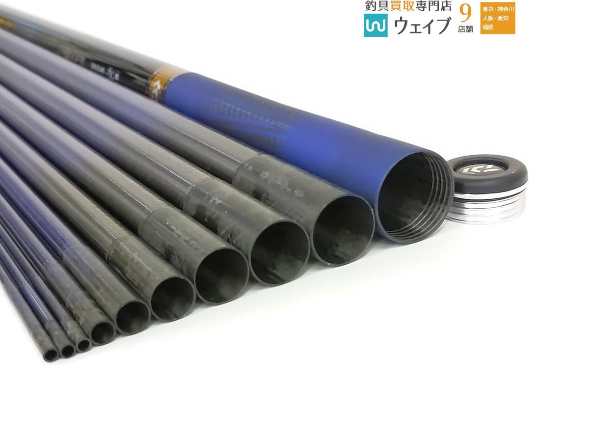 ダイワ 銀影 エア SL 80・R、SMT 替穂先付き 美品(アユ竿)｜売買された