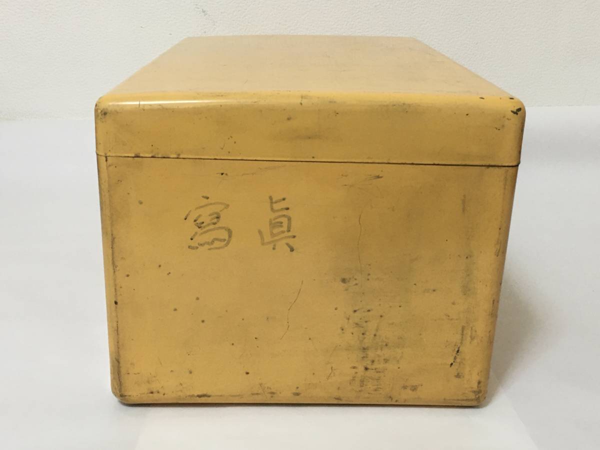 パイロット萬年筆・インキ ボテ箱 スチール 昭和レトロ(広告 