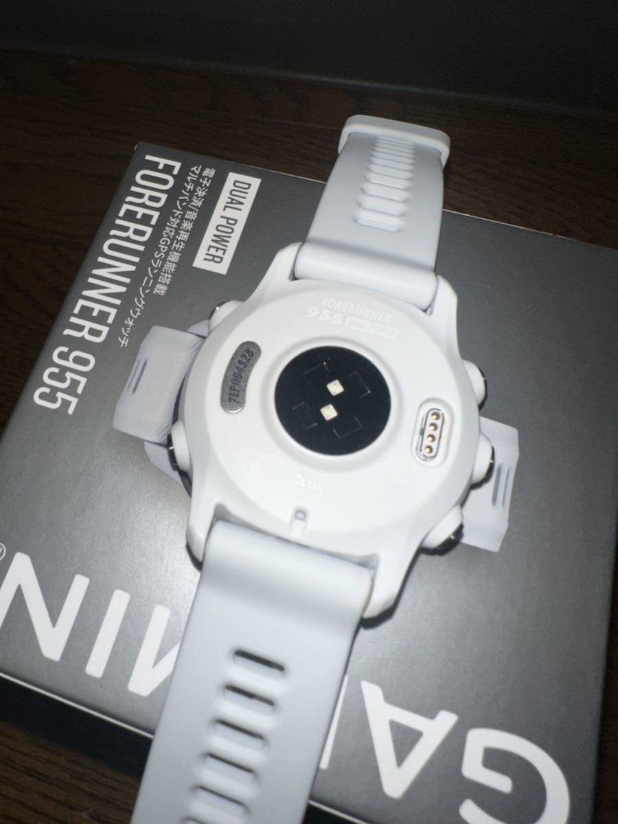 ☆Garmin Forerunner 955 dual power ソーラー ガーミン フォア 