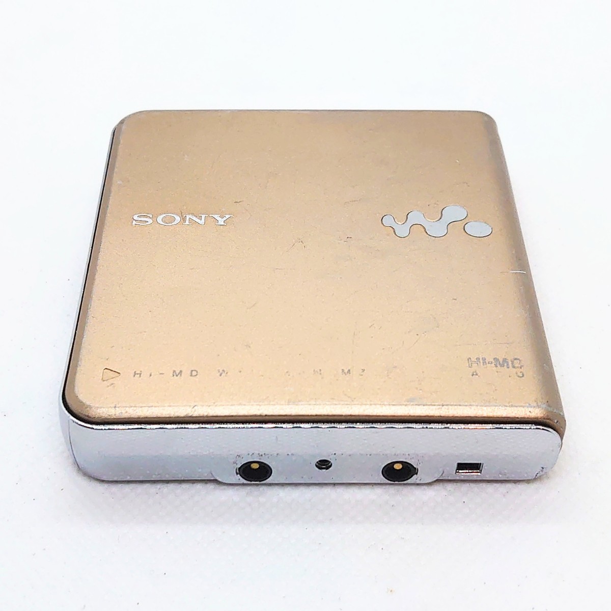 SONY　MD WALKMANポータブルプレイヤーMZ-EH930 SONY WALKMAN MDプレイヤーMZ-EH930 ソニーグループポータル
