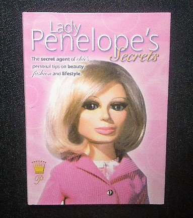 サンダーバード Lady Penelope Penelope's Secrets FAB1 - AMIE
