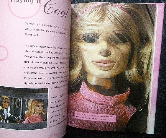 レディ・ペネロープ 洋書写真集 サンダーバード エージェント Lady