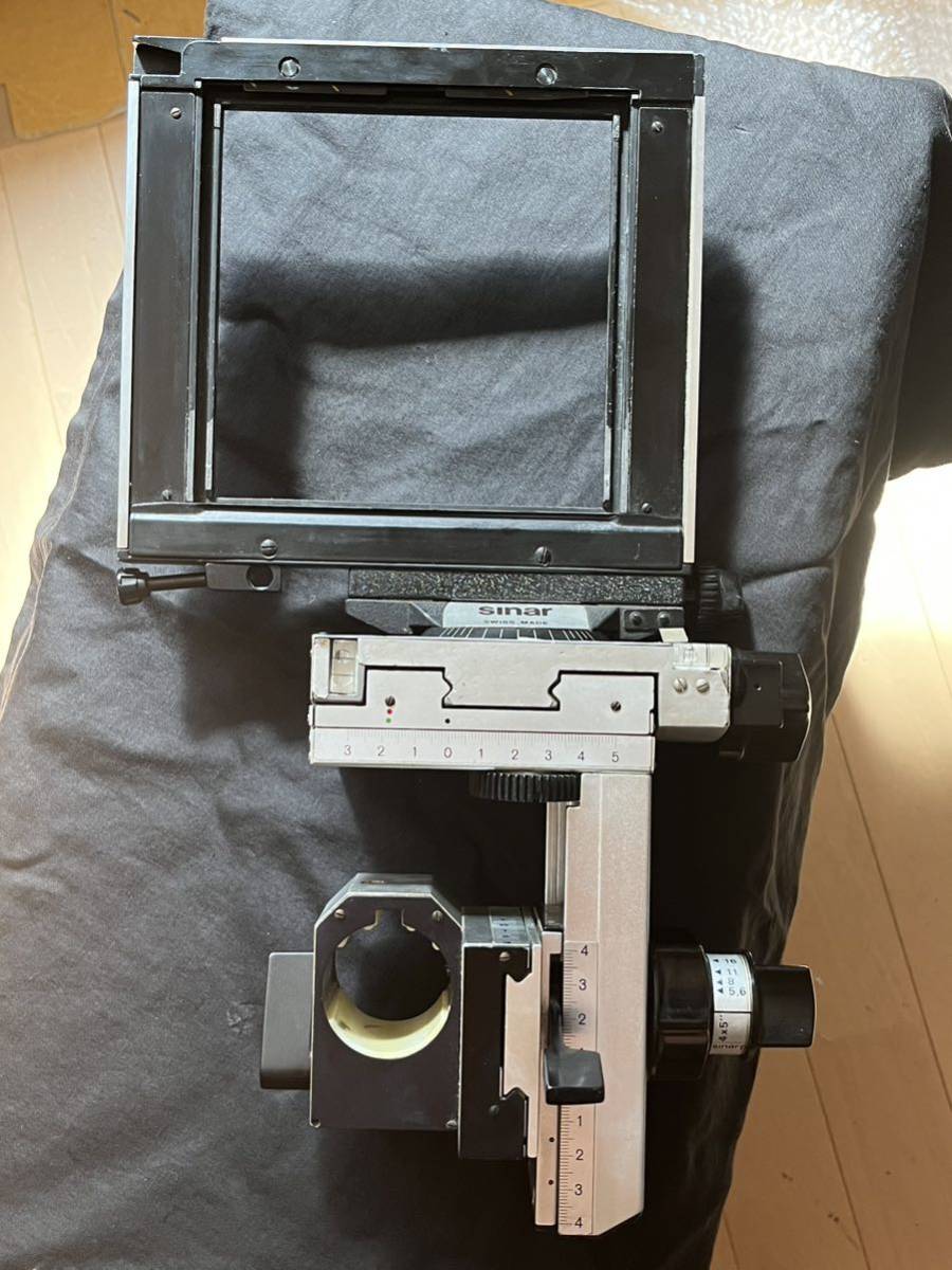 Sinar ジナー 大判カメラ 後フレーム P 公式通販 sinar Yahoo
