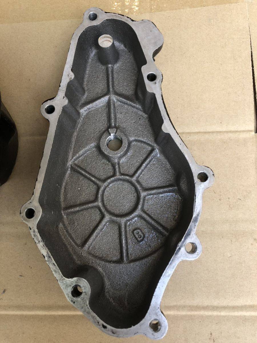 CBX400F 当時物 CBX550F 純正スターターカバー BEET ポイントカバー 