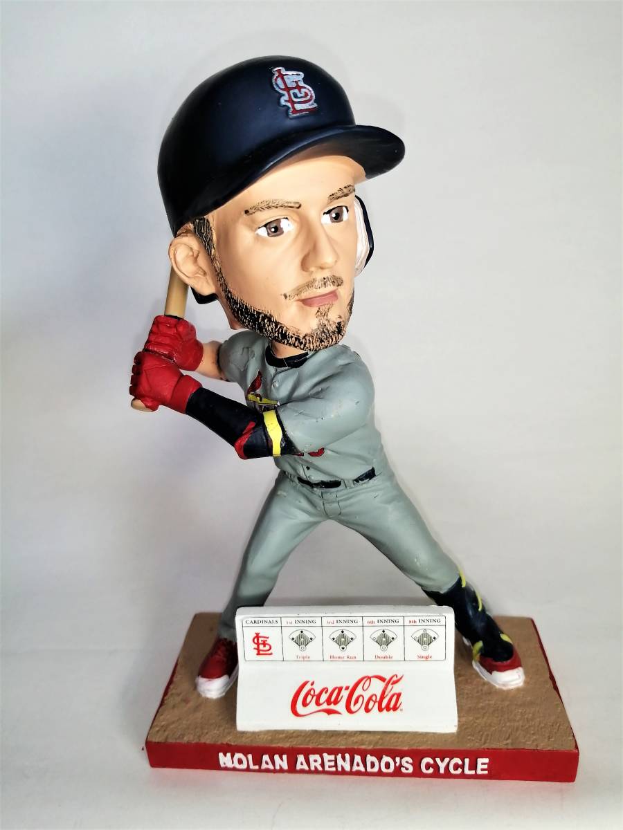 アレナド ロッキーズ ボブルヘッド ノーラン・アレナド／”サイクルヒット” ボブルヘッド(バブルへッド