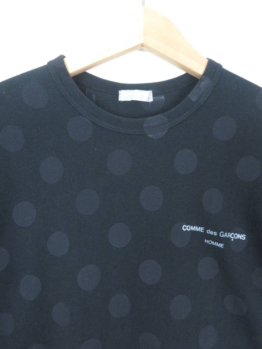 田中オム コムデギャルソンオム ☆ 鹿の子 ドット Tシャツ ☆ COMME 