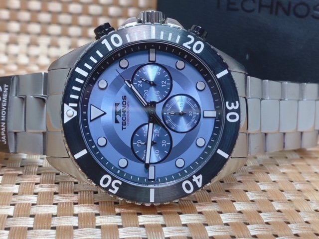 新品 テクノス TECHNOS 正規品 腕時計 クロノグラフ アナログ腕時計 5 