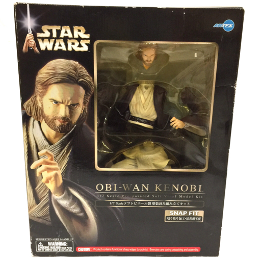 コトブキヤ ARTFX スターウォーズ オビ=ワン・ケノービ ARTFX スター