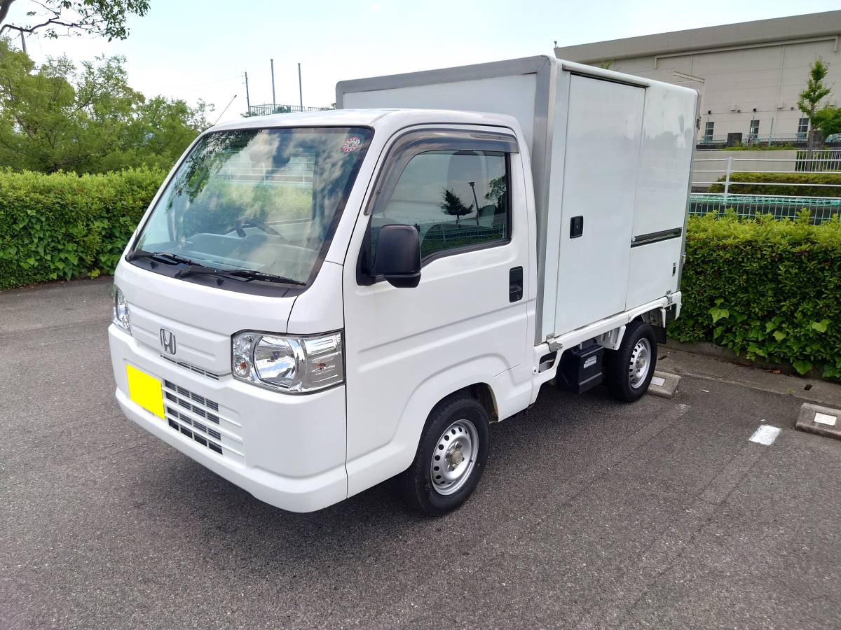 ホンダ アクティトラック | 4WD 冷蔵冷凍車 朝日自動車株式会社 