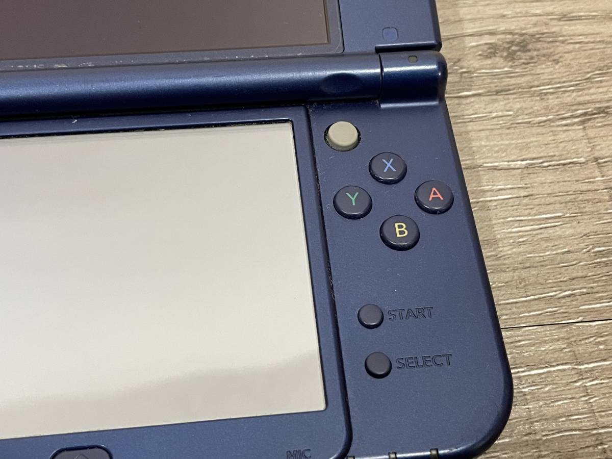 8 new3dsll メタリックブルー 使いこなさ