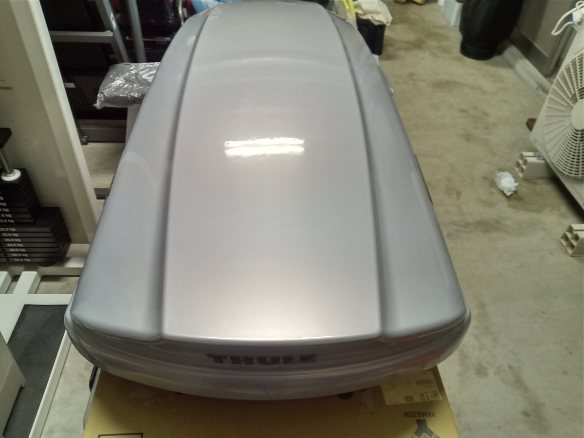 札幌から【配送不可】thule spirit 780 ルーフボックス 【公式通販】