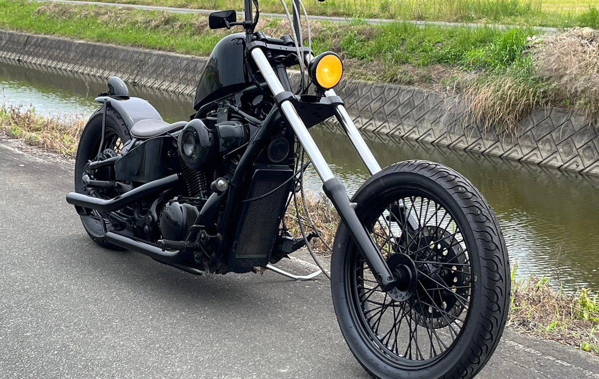 ホンダスティード400 NC26 フルカスタム ジョッキー チョッパー