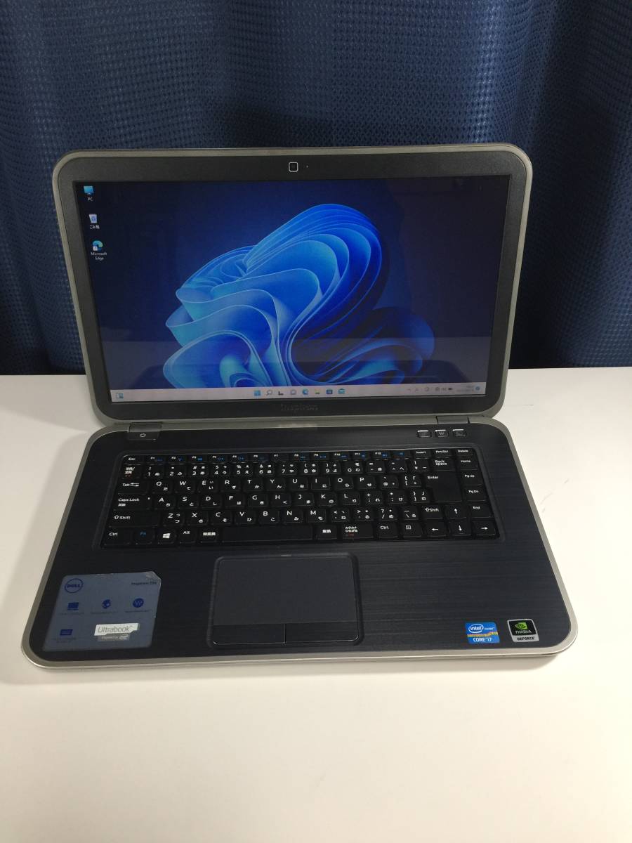 DELL Inspiron5523・Intel Core i7・8GB・532GB・DVDSM・NVIDIA
