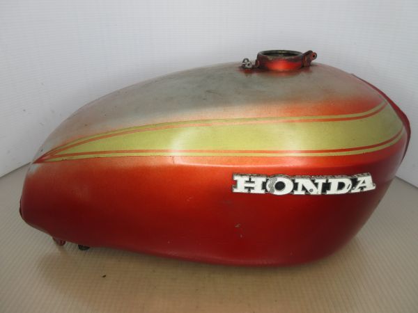最終価格！！希少ホンダドリームCB450k1タンク美品 （B7331】ホンダ 