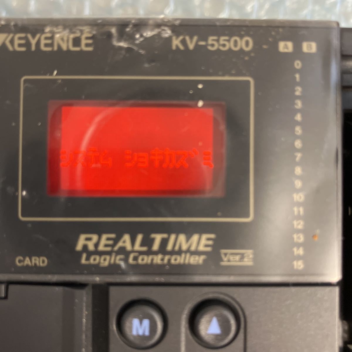 KV-5500 キーエンス CPU KEYENCE 内蔵 EtherNet⁄IP 未使用品 CPU