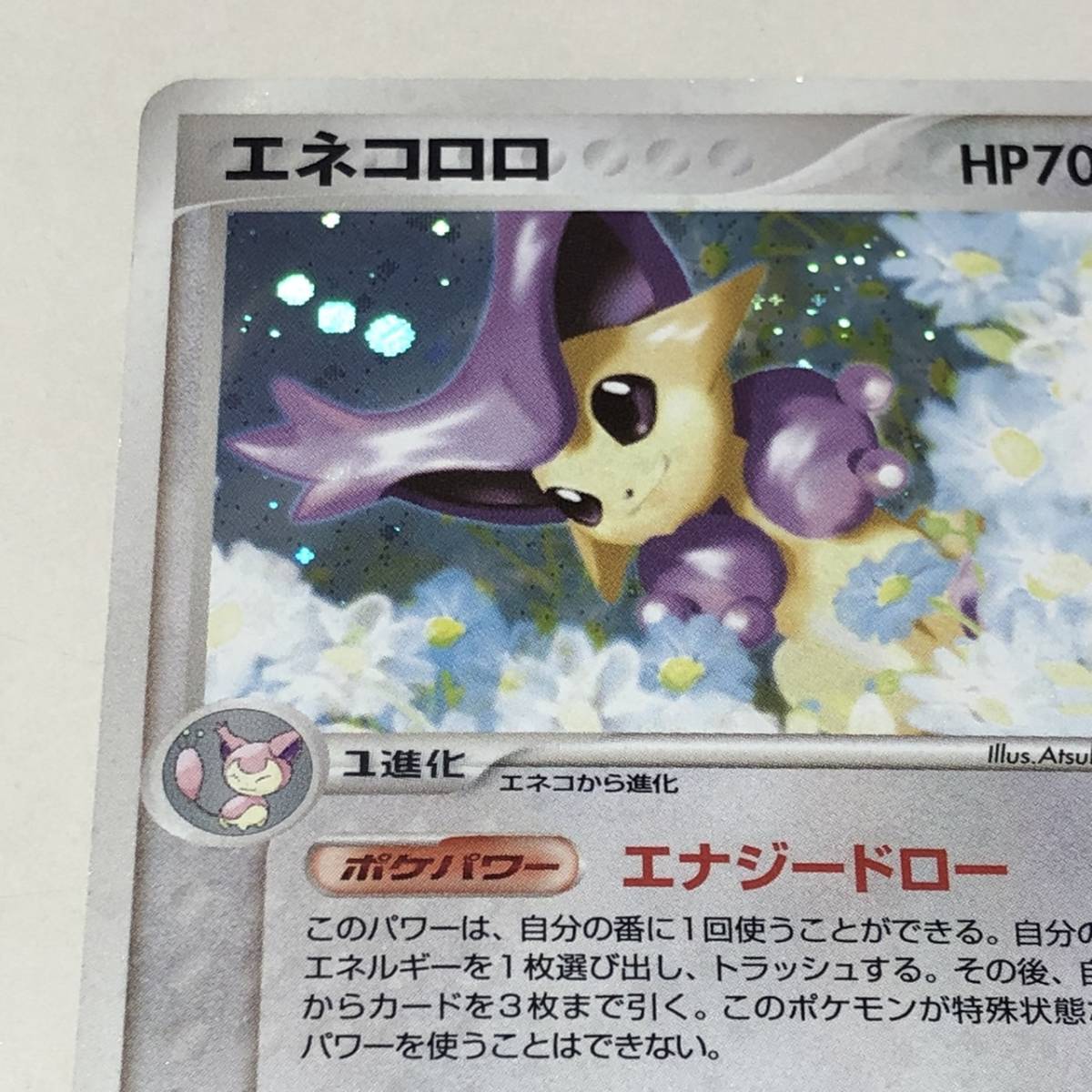 21947-26☆ポケモンカード エネコロロ 045/055 ポケカ トレカ(シングル 