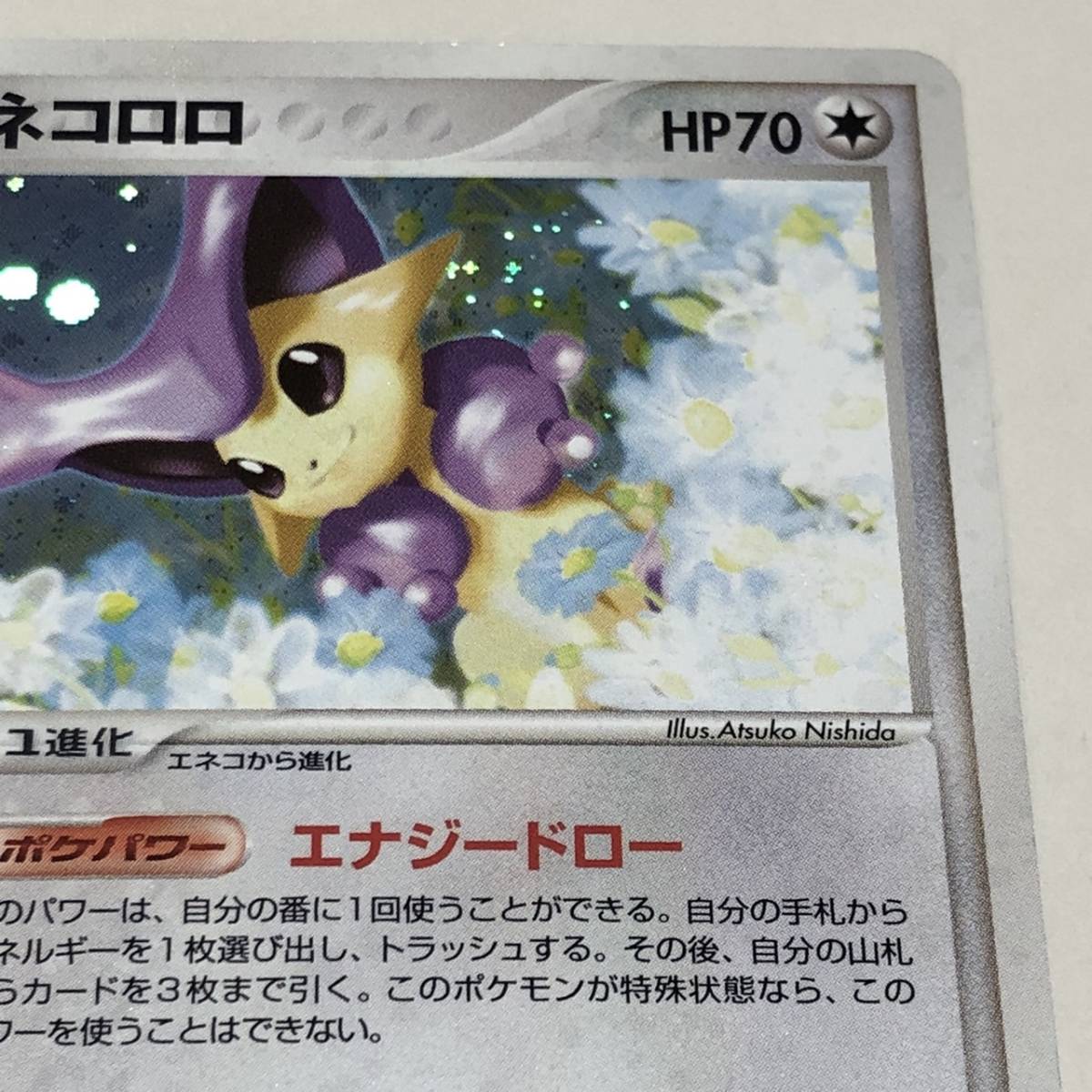 21947-26☆ポケモンカード エネコロロ 045/055 ポケカ トレカ(シングル 